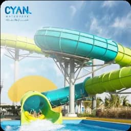 Cyan Water Park – KSA
