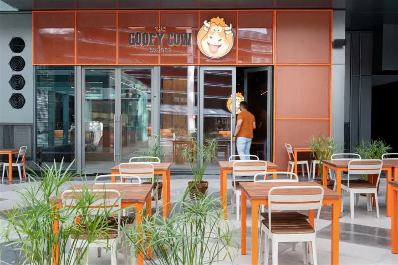 Goofy Cow Burger - UAE