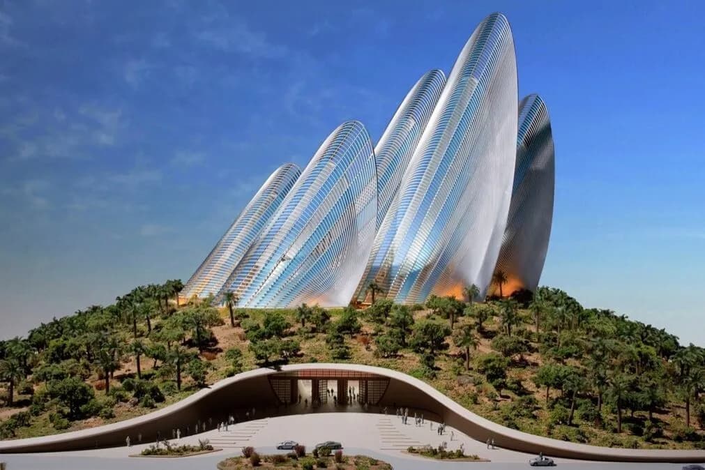 Sheikh Zayed Museum - UAE