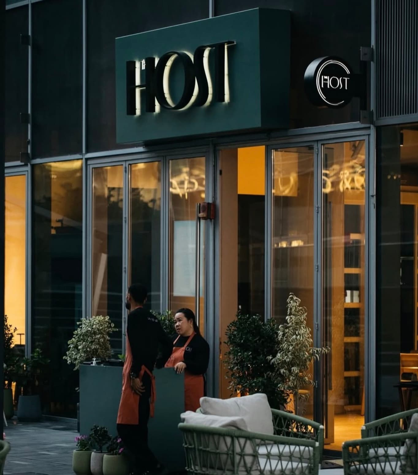 The Host - UAE