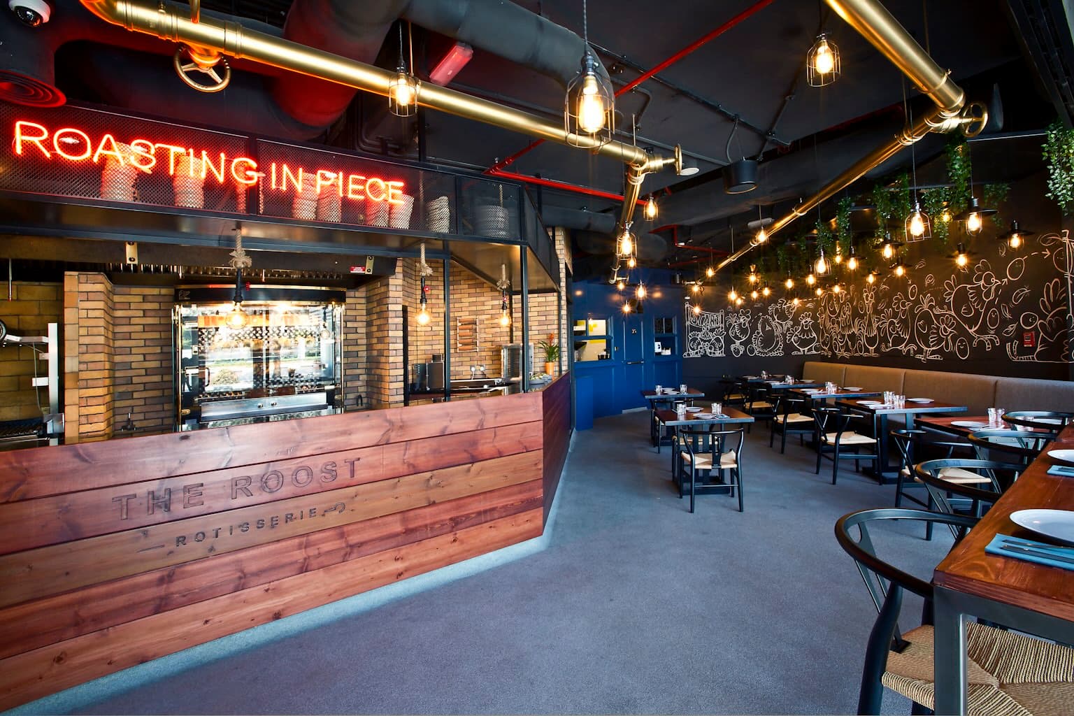 The Roost and Broth Lab - UAE